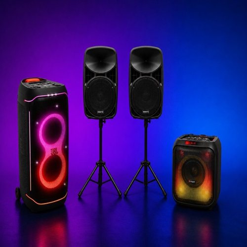 Soundsystem mieten in Sassenburg