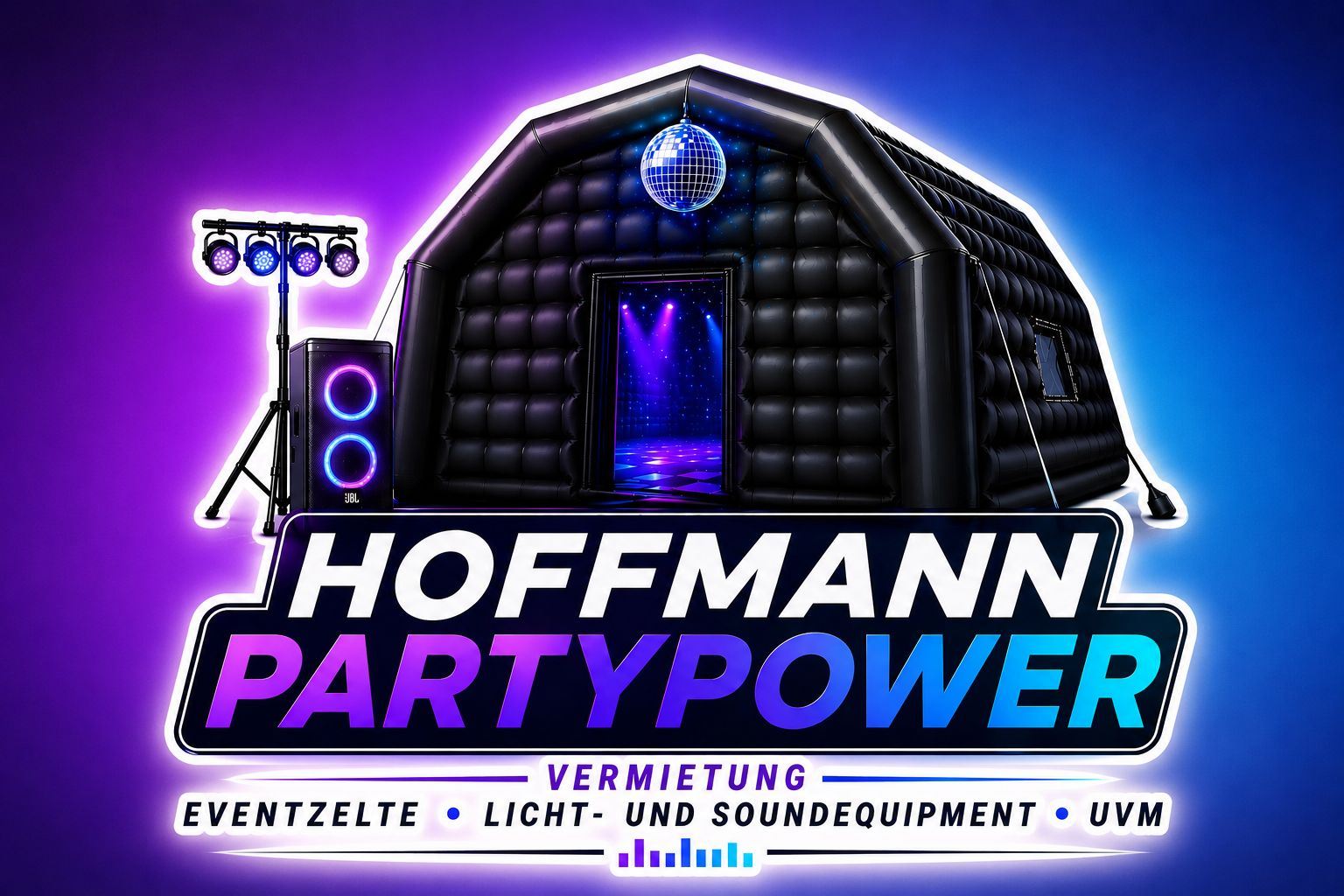 Hoffmann Partypower Logo